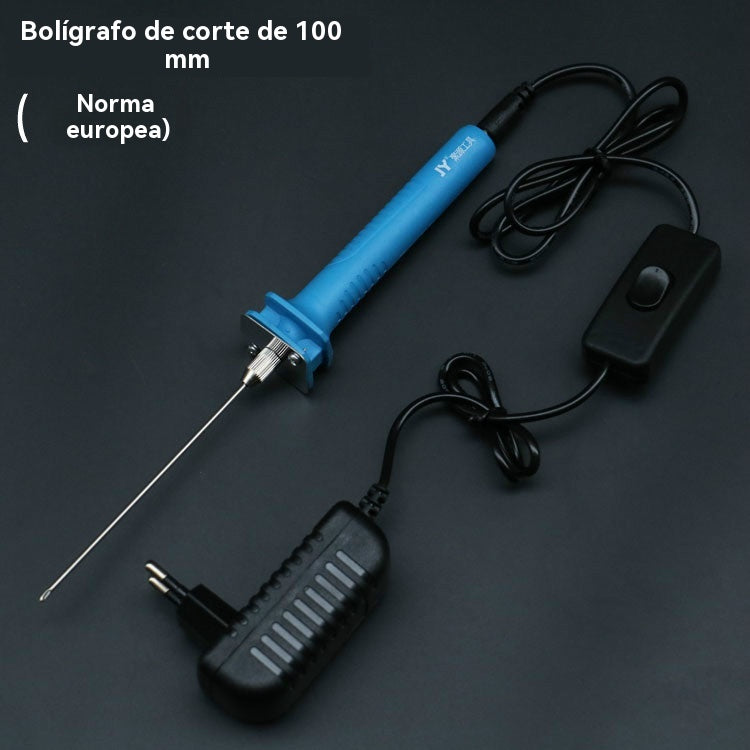 🔥ZADNJI DAN 50% POPUSTA🎁Električna olovka za rezanje pjene – Brzo grijanje za 3 sekunde, precizno rezanje, savršen alat za modeliranje, dekoracije i DIY projekte!