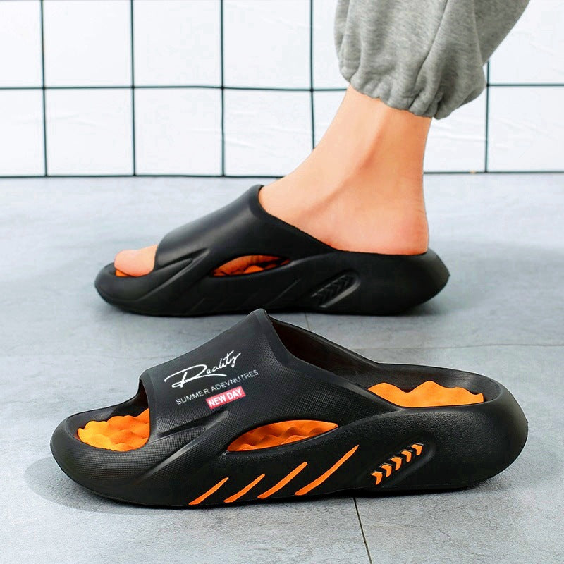 🌞【50% zľava】✨Pánske papuče s mäkkou podrážkou, odolné voči oderu a protišmykové