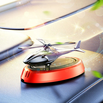 🚁🌿 【1 + 1 zadarmo】 Parfumové ozdoby na stredovej konzole auta v tvare lietadla