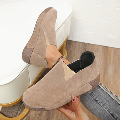 💟🔥【50% zniżki】Elegancja i wygoda w jednym – Skórzane damskie buty na platformie do codziennego użytku!