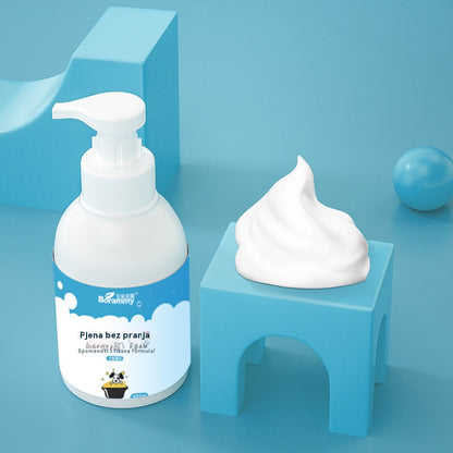 🐱【400 ml + ručnik + čelični češalj】🐈 Bez ispiranja, nježna deodorizirajuća pjena na biljnoj bazi za kućne ljubimce – Za svježinu i čistoću, pogodna za mačke i pse