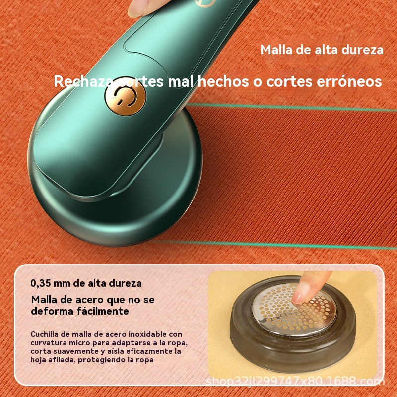 👚【50% отстъпка】✨ Многофункционален преносим електрически препарат за отстраняване на мъх, професионален препарат за премахване на мъх от вълнени, плетени и памучни дрехи 👕🧥🧶