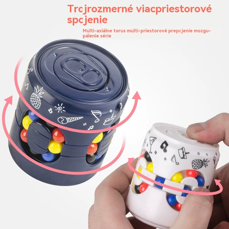 🎁【Kúp 1, získaj 1 zadarmo】【Len 11 eur za kus】Detské vzdelávacie hračky, Rubikova kocka, Fidget Spinner, Pomôcky na odbúranie stresu.（2 položky）