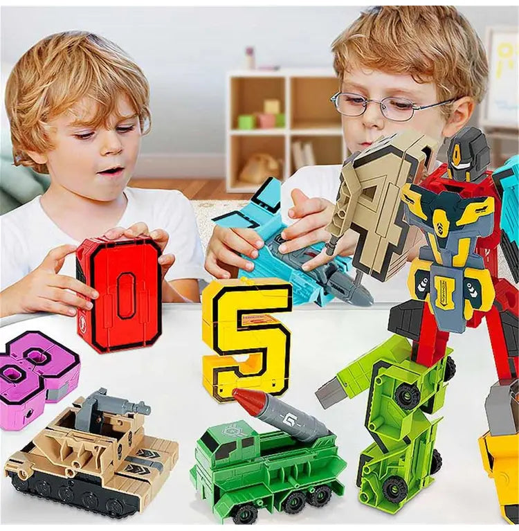 🔥【Najprodavaniji】🧒Digitalna igračka robot koji se transformira za djecu