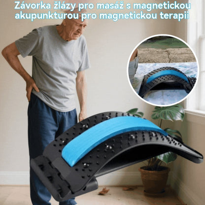 🎁✨【Kupte 1 a získejte 1 zdarma】Masážní lehátko pro bederní páteř s magnetickou akupunkturou pro magnetoterapii
