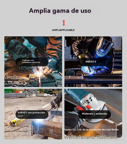 ⚡Casco de soldadura con oscurecimiento automático para seguridad ocular