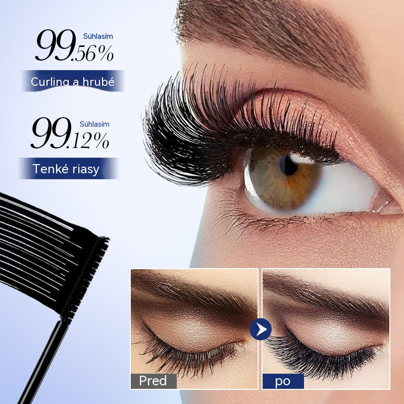 🥇👁️Dlhotrvajúca vodeodolná maskara pre dokonalé natočenie – odolná voči vlhkosti a rozmazaniu, dlhá výdrž pre krásne zvýraznené riasy❤️