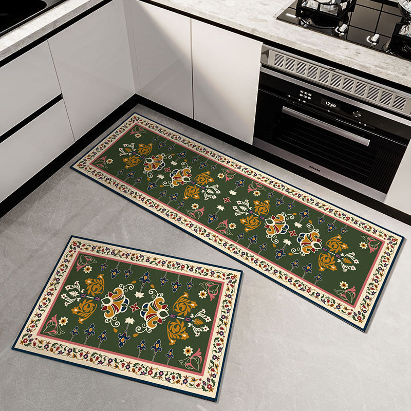 🛒Compre uno y llévese otro gratis👉【40*60+40*120cm】Comúnmente usado en casa🔥Alfombra súper absorbente【2 piezas】