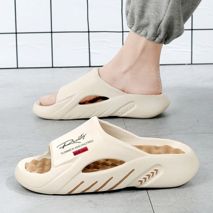 🌞【50% zľava】✨Pánske papuče s mäkkou podrážkou, odolné voči oderu a protišmykové