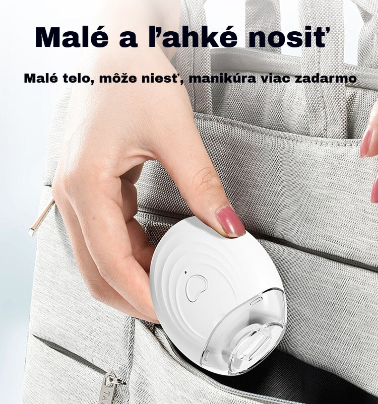 💅 Kúpte 1 a získajte 1 zadarmo! ✨ Elektrický Strihač a Leštička na Nechty 2 v 1: Dokonalé nechty ako zo salónu, priamo doma! ✨👶🔧