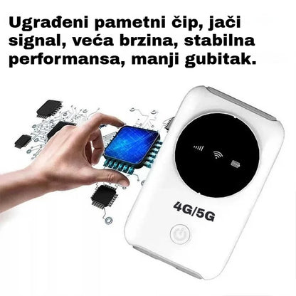 📡📳【Besplatni internet u vašem džepu】💥Prijenosni 4G/5G mini WiFi router – stabilna veza, velika pokrivenost i dijeljenje interneta bilo gdje