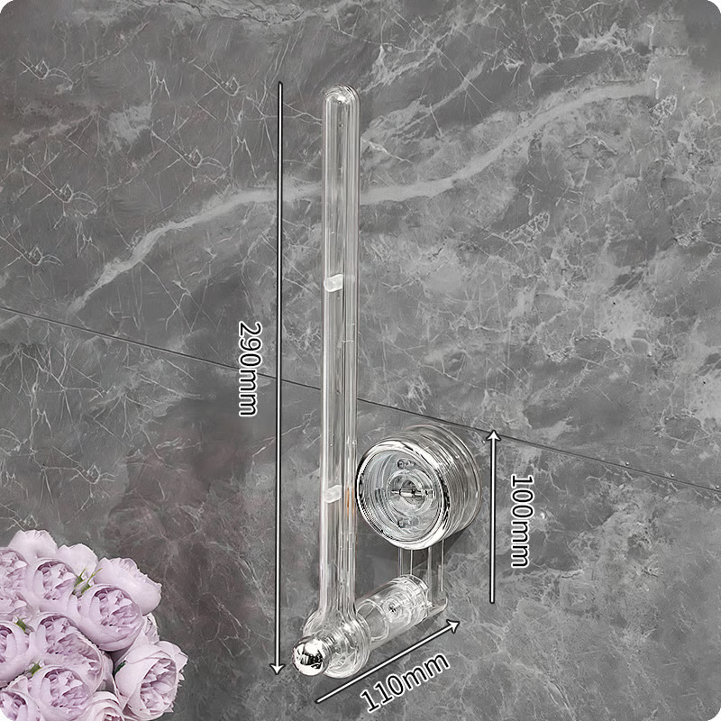 💥【50% отстъпка】🛁Многофункционален висящ прът с вендуза – Лесен монтаж без пробиване, здрав и устойчив, идеален за баня, кухня и офис, спестява място и осигурява ред!