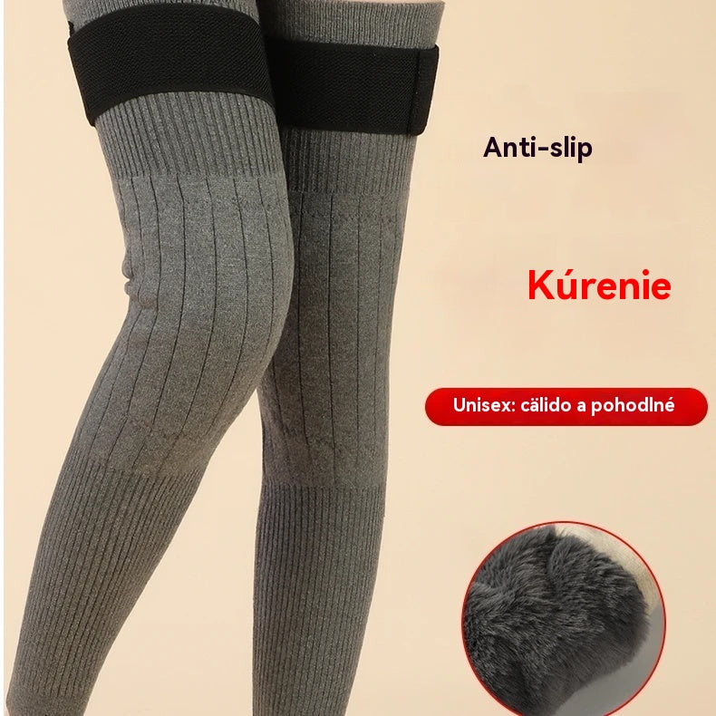 🦵【Kúp 2 a získaj 2 zadarmo】🔥 Dlhé zimné termálne chrániče kolien – úľava od chladu a bolesti kĺbov, teplé a protišmykové! (4 položky)