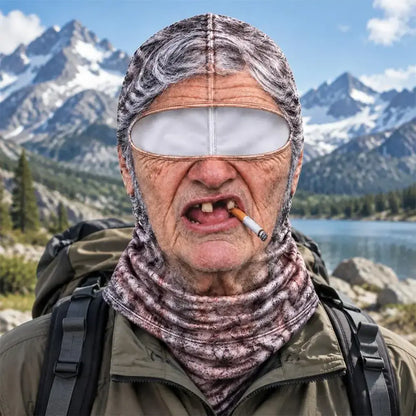 🔥😎 Zábavné a hrejivé 3D masky na tvár, ideálne na zimné outdoorové aktivity