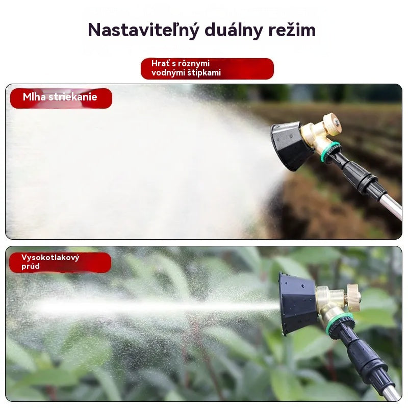 🔥Kúpte jeden, druhý dostanete zadarmo🔥💦Nastaviteľná mosadzná zavlažovacia tryska pre poľnohospodársky postrekovač.【2 položky】 🌾
