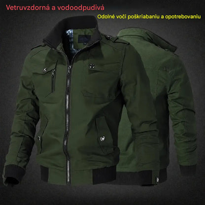 👍🔥 [M-5XL] Nová pánska vojenská bunda – odolná, kvalitná a teplá.