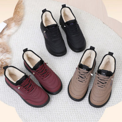 👟【35-41】Nove zimske baršunaste i debele neklizajuće majčine cipele✨moderne i svestrane tople pamučne cipele, čizme za snijeg s mekim potplatom