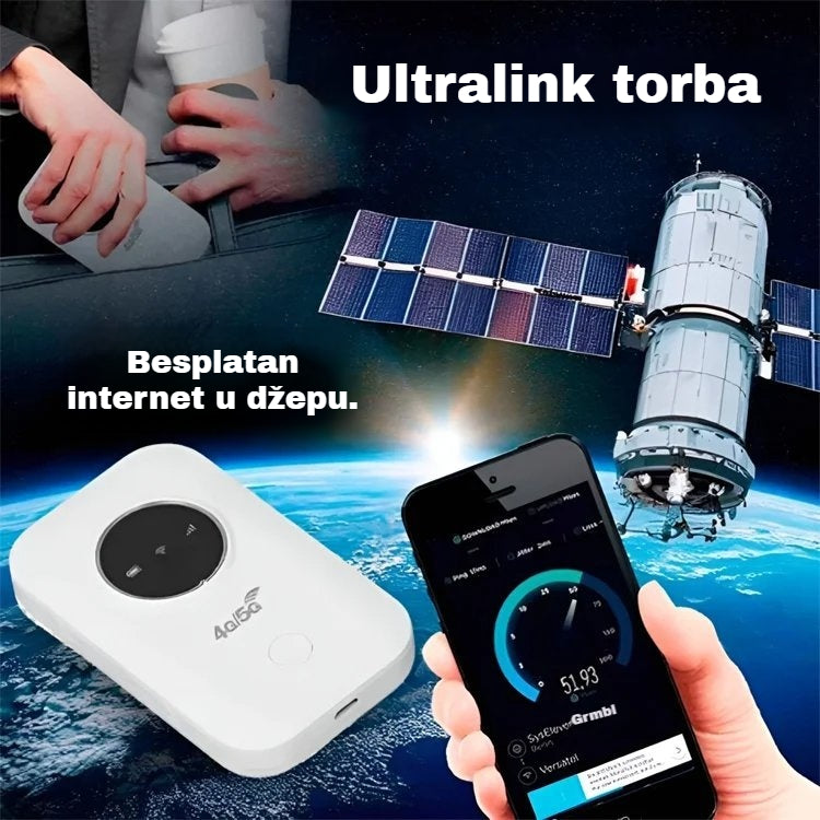 【Besplatni internet u vašem džepu】5G ruter