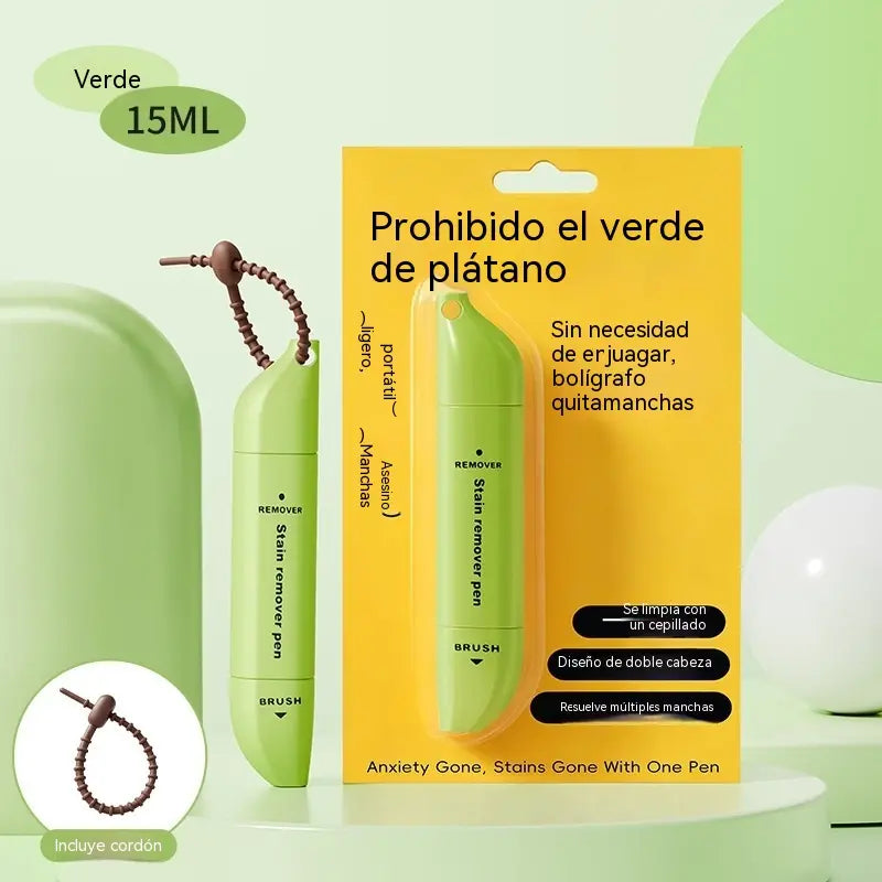 🔥🔥【Kúp 1, druhý získaš zadarmo】2 kusy 🧼 Prenosné obojstranné pero na odstraňovanie škvŕn ✨ Okamžitý pomocník na núdzové čistenie oblečenia (nevyžaduje oplachovanie); ideálne na škvrny od oleja a kávy