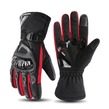 ¡50% zniżki! 🔥🧤🧤 Ciepłe dopasowanie | Wysokiej jakości rękawice motocyklowe, odporne na wiatr i ciepłe