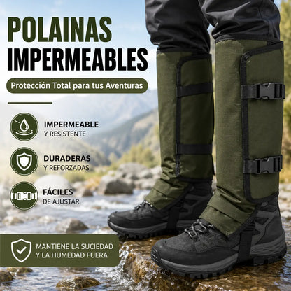 📢📢 ZĽAVA 50%!🚶‍♂️Nastaviteľné unisex outdoorové návleky, odolné voči hadom, vyrobené z odolnej a oderuvzdornej látky, vhodné na poľovníctvo a turistiku.