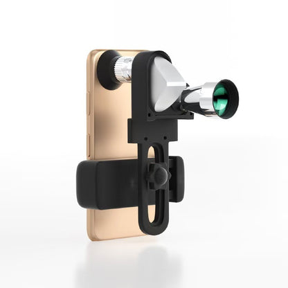Mini telescopio monocular para teléfono – Telescopio monocular portátil para viajes y observación