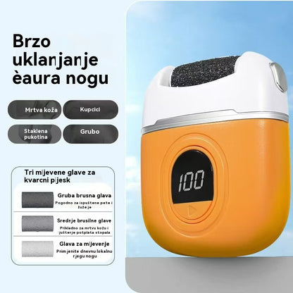 🦶🛁✨🔥 Novi električni valjci za pedikuru, uklanjanje mrtve kože s peta, električni valjci za pedikuru