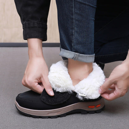 🔥【39-45】👟Zapatos de invierno para hombre hechos de puro algodón más terciopelo y pelo grueso.