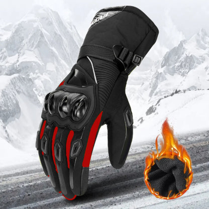 ¡50% zniżki! 🔥🧤🧤 Ciepłe dopasowanie | Wysokiej jakości rękawice motocyklowe, odporne na wiatr i ciepłe