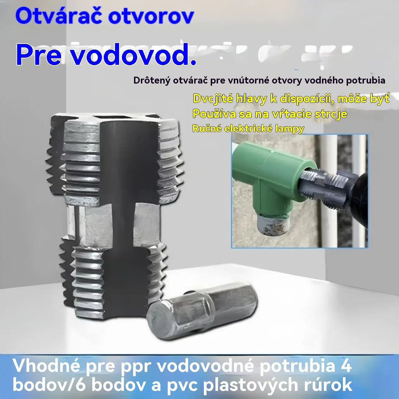 ⚙️🔩 Závitové tvarovky pre vodovodné potrubia – vnútorné a vonkajšie PVC závity za pár minút