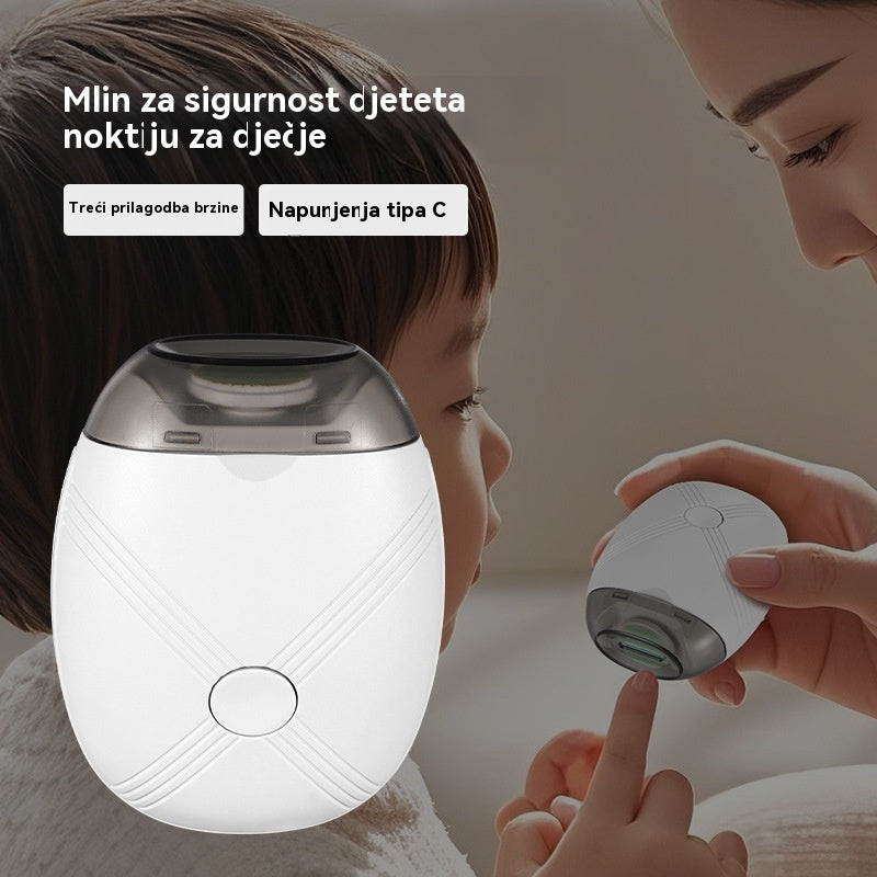 💅Kupite 1, dobijte 1 gratis! ✨【11.5 €/kom】 Novi 2 u 1 automatski pila za nokte, sigurno i nježno brine o noktima, automatsko prikupljanje otpada! (2 stavke)👶🔧