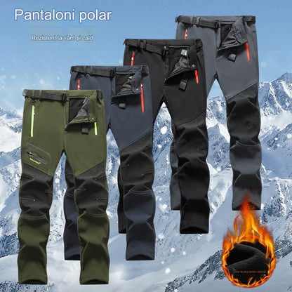 🔥🏆[50% zniżki] [S-5XL] 2025 jesienno-zimowa nowe męskie wodoodporne, ciepłe spodnie na co dzień