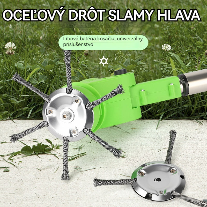 🧰🔥Posledná špeciálna ponuka【Kúpte 1 a získajte 1 zadarmo】🔥Oceľový drôtený vyžínač buriny – vysoká odolnosť proti opotrebeniu, rýchla a jednoduchá údržba pozemku【2 položky】