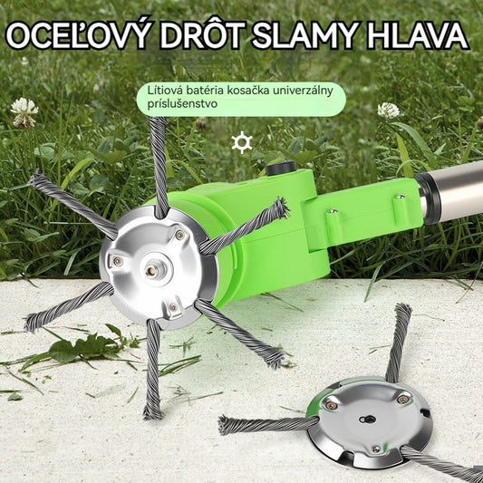 🧰🔥Posledná špeciálna ponuka【Kúpte 1 a získajte 1 zadarmo】🔥Oceľový drôtený vyžínač buriny – vysoká odolnosť proti opotrebeniu, rýchla a jednoduchá údržba pozemku【2 položky】