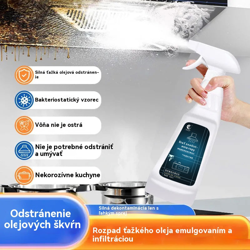 🔥 Akcia 2025 50% ZĽAVA🔥 Univerzálny čistiaci sprej do domácnosti, bez potreby oplachovania, silný čistiaci účinok, šetrí čas a námahu