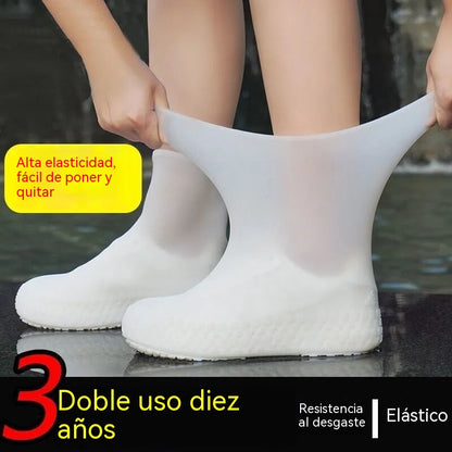 🥾💦Odolné gumené návleky na obuv | Ochrana pred vodou a blatom