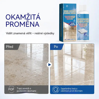 ✨ Čistič a leštidlo na mramor – Jemne čistí, zvyšuje lesk, chráni zalakovaný kameň ✨