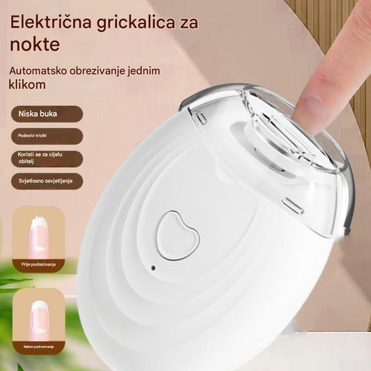 💅 Kupte 1, získejte 1 zdarma! ✨ Automatický pilník na nehty – bezpečná a šetrná péče o nehty👶