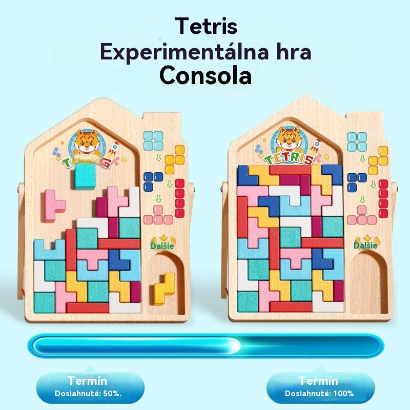 👶🌈🧩Kúp 1 a 1 dostaneš zadarmo【2 položky】🔥Tetris puzzle bloky, vzdelávacie hračky na tréning detského mozgu, osvietené myslenie