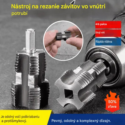 ⚙️🔩 Závitové tvarovky pre vodovodné potrubia – vnútorné a vonkajšie PVC závity za pár minút