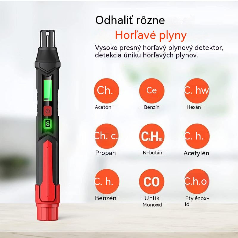 💥♨️【Nové produkty so zľavou 50 %】Detektor plynu, kompaktný a presný, nevyhnutný pre bezpečnosť domácnosti! 【HT59】