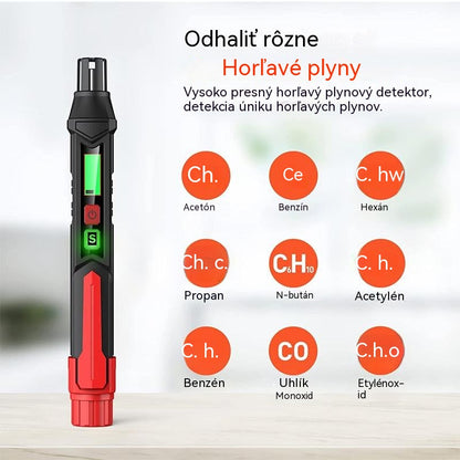 💥♨️【Nové produkty so zľavou 50 %】Detektor plynu, kompaktný a presný, nevyhnutný pre bezpečnosť domácnosti! 【HT59】