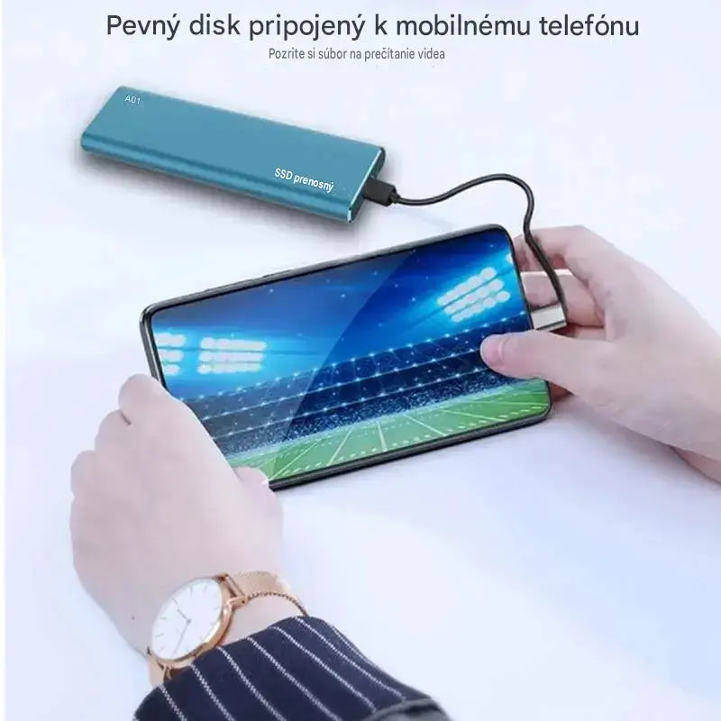 💾【30TB】Prenosné pevné disky s vysokou rýchlosťou prenosu