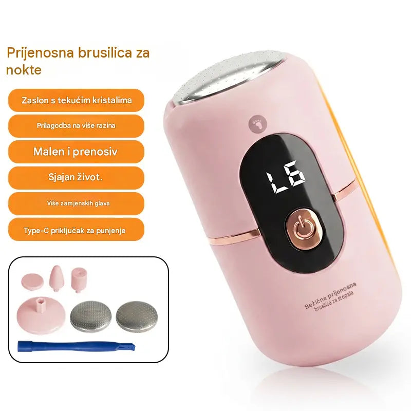 Novi 5-u-1 električni kotačić, kompaktni automatski kotačić