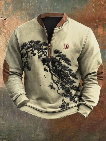 🥼 Ograničena ponuda 🌞【S-5XL】Topla moška majica s potiskom – visokokakovostna jesensko-zimska novost za udobje in stil