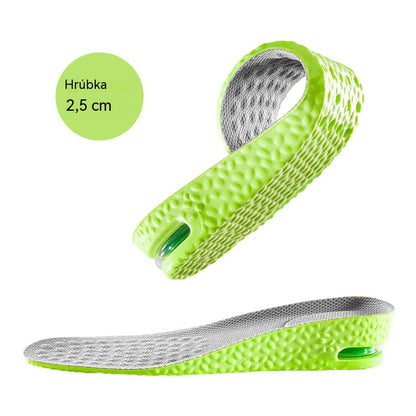 📢📢50% ZĽAVA!! ⏰ Pohodlné polstrované vložky do topánok, ktoré zvyšujú výšku: choďte bez námahy a štýlovo!👟
