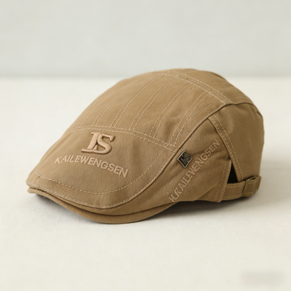 🧢【50% zľava】💥 Štýlová retro bekovka - Nastaviteľná veľkosť perfektne sadne na každú hlavu bez tlačenia.