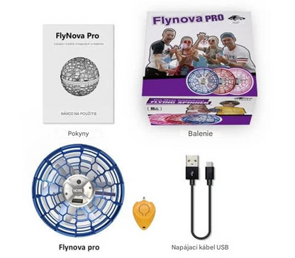 🛸🪐🌀【Kúpte 1 a získajte 1 zadarmo】💥【 Iba 12.50 € za kus】🔥 Kozmická lietajúca lopta - Inteligentná senzorská boomerangová Magic Fly lietajúca a levitujúca guľa – zábavná a bezpečná hračka pre deti aj dospelýc. (2 položky)