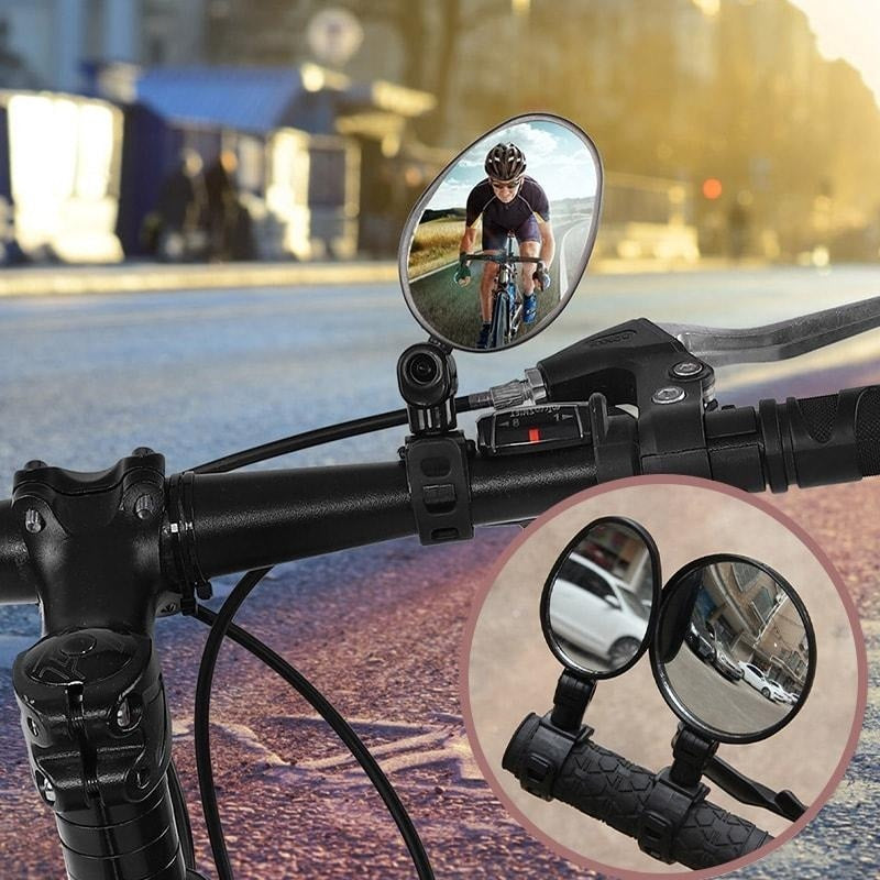 🥇【Kúp 1, získaj 1 zadarmo】🚴🏍️360-stupňové otočné spätné zrkadlo - Malý doplnok s veľkým efektom. Získajte lepší prehľad o premávke počas jazdy.【2 položky】