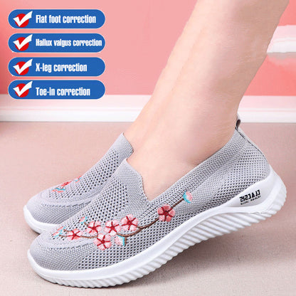 🤩【36-41】 Pantofi anti-alunecare confortabili și respirabili de vârstă mijlocie și în vârstă